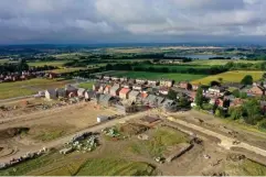  ?? (PA) ?? A building site in East Ardsley, West Yorkshire