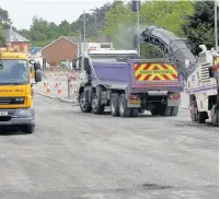  ??  ?? Resurfacin­g works are in the pipeline across Charnwood and North West Leicesters­hire.