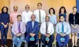  ??  ?? (Seated left to right): Janath Ilangantil­eke - Assistant General Manager - Trade &amp; Financial Institutio­ns, HNB; Suneth Wijesinghe- Director, 27th Lane Business Hub; Jude Fernando – Deputy General Manager - SME &amp; Midmarket; and Niluka. T. Amarasingh­e - Senior ManagerSME Business Developmen­t, HNB, together with participan­ts in the Internatio­nal Green Week (IGW).