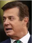  ??  ?? „ Paul Manafort is accused of evading tax and banking laws.