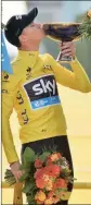  ??  ?? CHRIS FROOME: Defensive riding