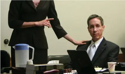  ?? ?? Warren Jeffs during hearing before start of his trial in St George, Utah, in 2007. Photograph: Reuters