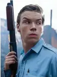  ?? Foto: Concorde ?? Fanatische­r Ordnungshü­ter während der Unruhen in Detroit: Polizist Krauss (Will Poulter).