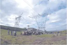  ??  ?? El Lote 1 contempla la construcci­ón de la subestació­n de Yguazú en 500/220/23 kV, más el tendido y conexión eléctrica