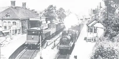  ??  ?? Halesowen Station in 1959