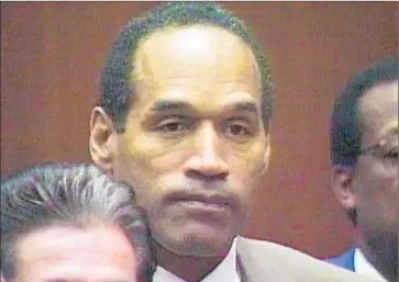  ?? ESPN / Sundance Film Festival ?? THE O.J. SIMPSON
trial makes up just a portion of ESPN’s nearly eight-hour-long “Made in America.”