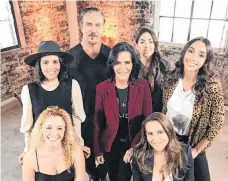  ??  ?? El especial de Telemundo, a transmitir­se este domingo, contará con Kate del Castillo, entre otras famosas./TELEMUNDO