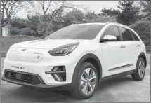  ??  ?? Kia says its Niro EV can deliver a range of more than 450 km with spaciousne­ss and comfort.