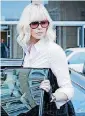  ?? [PHOTO BY JONATHAN PRIME, FOCUS FEATURES/AP] ?? This image released by Focus Features shows Charlize Theron in “Atomic Blonde.”