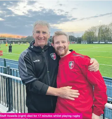 Man urges people to learn CPR after ‘dying’ on the pitch - PressReader