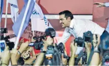  ?? Photo: GETTY IMAGES ?? Former Greek prime minister Alexis Tsipras has returned to power with a convincing election victory.