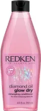  ??  ?? Diamond Oil Glow Dry, de Redken.