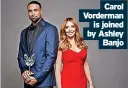  ?? ?? Carol Vorderman is joined by Ashley Banjo