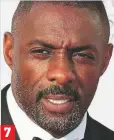  ??  ?? Idris Elba 87.93%