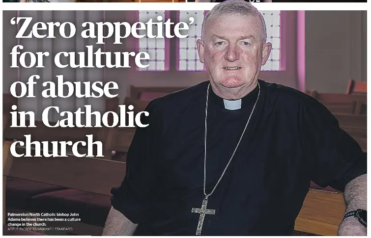 ‘Zero appetite’ for culture of abuse in Catholic church - PressReader