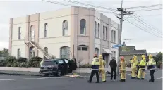  ?? PHOTO: PETER MCINTOSH ?? Uninhabita­ble . . . The damage at the Mierzejews­kis’ Victoria Rd home on May 21.