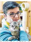  ??  ?? Madeleine Petrovic, Präsidenti­n des Wiener Tierschutz­vereins