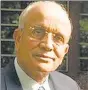  ??  ?? RC Bhargava, chairman, Maruti Suzuki India.