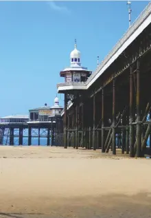  ??  ?? Blackpool North, opened in 1863, is the earliest surviving pier by Birch