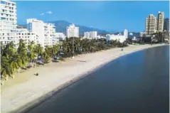 ?? Cortesía ?? Vista aérea del El Rodadero, en Santa Marta.