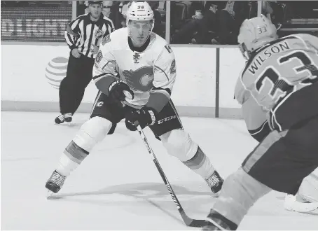  ?? FREDERICK BREEDON/GETTY IMAGES ?? The Calgary Flames beefed up their blue-line when they acquired defenceman Michael Stone from the Arizona Coyotes in a deal last week ahead of the NHL’s trade deadline. With a playoff spot in hand but not locked up, the Flames might be looking for more...