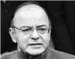  ??  ?? Jaitley said statements made by 21 Opposition parties hurt India’s national interest