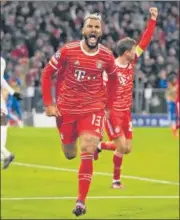  ?? AP ?? Eric Maxim Choupo-Moting scored the opening goal vs PSG.