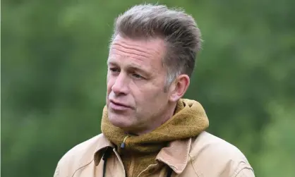  ?? Photograph: Joe Giddens/PA ?? Chris Packham is urging people to join him next month on a 10-day ‘bioblitz’ to record what wildlife remains.