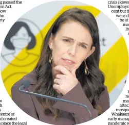  ?? ?? Jacinda Ardern.