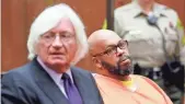  ?? NICK UT, AP ?? Mesereau also represente­d Marion “Suge” Knight in Los Angeles in 2015.