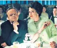  ??  ?? Big break: Jones as Truman Capote, with Sigourney Weaver, in 2006’s Infamous