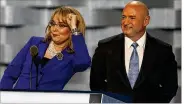  ?? DAVID MAIALETTI / PHILADELPH­IA INQUIRER 2016 ?? Retired astronaut Mark Kelly became a prominent guncontrol advocate after his wife, former U.S. Rep. Gabrielle Giffords, was shot in a failed assassinat­ion attempt.