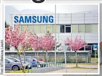  ?? ?? Tőlük jön?
A Samsung nem adta ki a mérési eredményei­t a mérgező anyagokra vonatkozóa­n