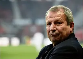  ?? (Photo AFP) ?? Rolland Courbis assure « qu’il faut faire confiance » à Leonardo Jardim.