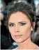  ??  ?? Victoria Beckham