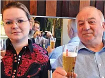  ?? ?? Targets: Sergei Skripal and his daughter Yulia