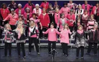  ??  ?? Acapella Rising and the women’s vocal group Top of the Rock will perform during the next Arkansas Sounds Series Concert at Ron Robinson Theater in Little Rock.