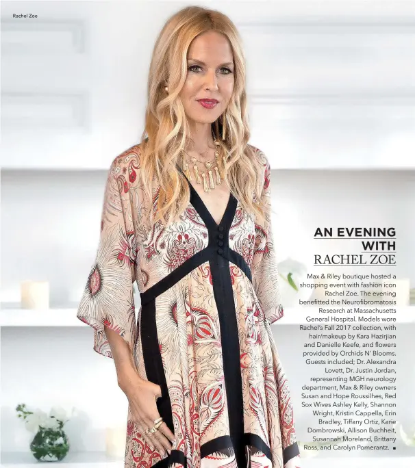  ??  ?? Rachel Zoe