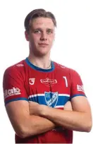  ?? BILD: IFK KUNGÄLV ?? André Larsson, målvakt IFK Kungälv.