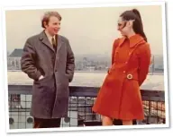  ?? ?? LOOKING BACK: The couple in Paris for their honeymoon in 1969
