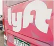  ?? David Zalubowski/Associated Press ?? Lyft is cutting its workforce 13 percent, about 700 workers.