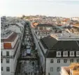  ?? Foto: dpa ?? In Lissabons Innenstadt haben sich die Mieten verdoppelt.