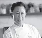  ?? STEPHANIE JAN/YAN CAN COOK ?? Celebrity chef Martin Yan said that diving for seafood in South Korea was one of his favorite travel memories.