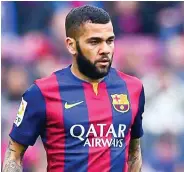  ??  ?? Dani Alves.