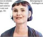  ??  ?? Mareike Dietzfelbi­nger (53), Kommunikat­ionsberate­rin, vor allem im Gesundheit­smarkt, Pressespre­cherin des Evangelisc­hen Krankenhau­ses.