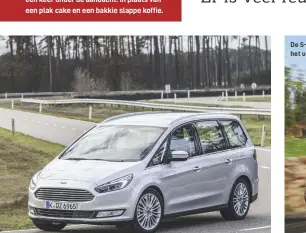  ??  ?? De S- Max en de Galaxy behoren tot het uitsterven­de ras der mpv’s.