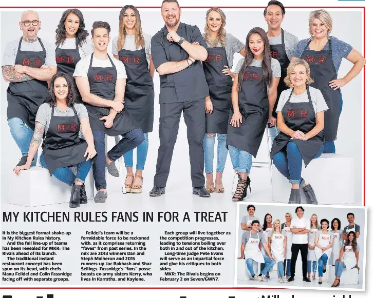 Pressreader The West Australian 2020 01 21 My Kitchen Rules Fans In For A Treat