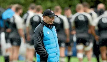  ?? GETTY IMAGES ?? England rugby coach Eddie Jones has drawn the wrath of some club owners for injuries to players in training under his watch.