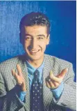 ?? FOTO: IMAGO ?? Nachwuchst­alent: Cem Özdemir im November 1994.