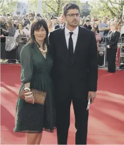  ?? PICTURES: PA ?? Documentar­y maker Louis Theroux, main, and above with wife Nancy